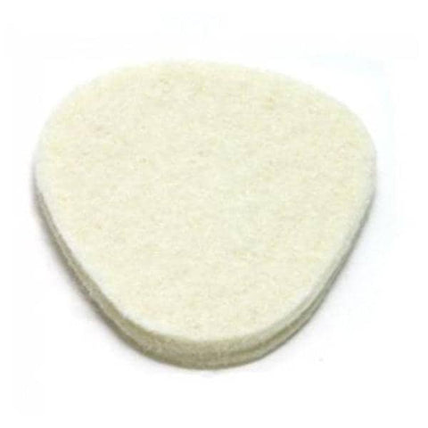 Aetna Felt Corporation Pad Orthopedic Metatarsal Felt 1/4" Thick Flesh Size M-77 Left/Right 100/Bg - 77359LR/2
