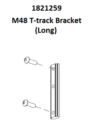 capsa M48 CareLink Long T-Track Bracket