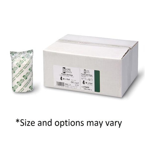BSN Medical, Inc Splint Casting OCL Plaster 2-4 Minute X-Fast Set Time LF Green Label 5x30" 50/Bx, 6 BX/CA - 43530X
