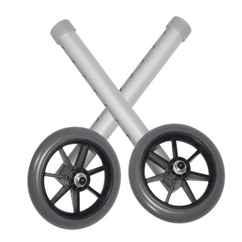 Drive Medical Designs Wheels 5" 1/Pr - 10109