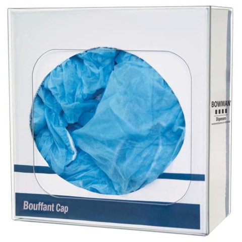 Bowman Medical Products Dispenser Bouffant Cap / Shoe Cover 11.4 in x 11.25 in x 5.25 in Each - BP-007