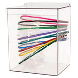 Bowman Medical Products Dispenser Face Mask Clear For Cone Style Masks Each - FP-017