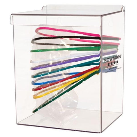 Bowman Medical Products Dispenser Face Mask Clear For Cone Style Masks Each - FP-017