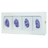 Bowman Medical Products Glove Box Holder Powder Coated Steel Quad Enamel Each - GB-059