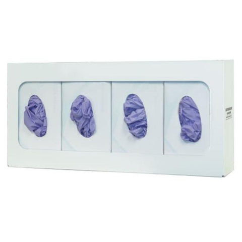 Bowman Medical Products Glove Box Holder Powder Coated Steel Quad Enamel Each - GB-059