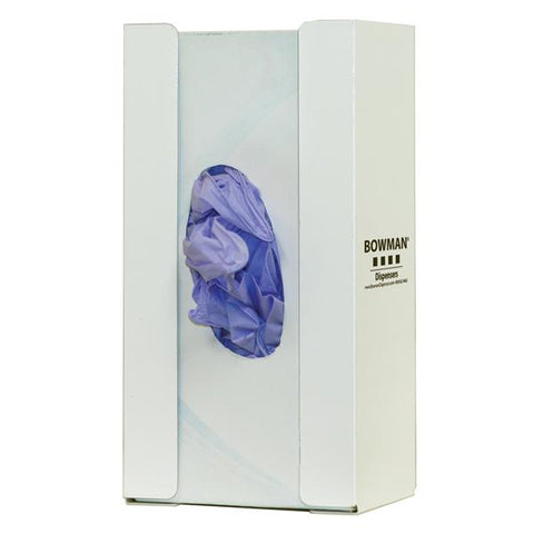 Bowman Medical Products Glove Box Holder Powder Coated Steel Single Enamel Each - GB-001