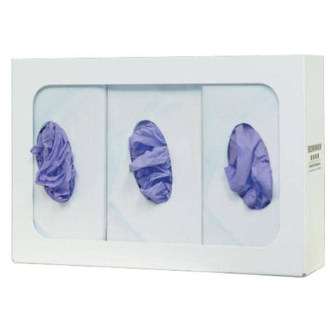 Bowman Medical Products Glove Box Holder Powder Coated Steel Triple Enamel Each - GB-003