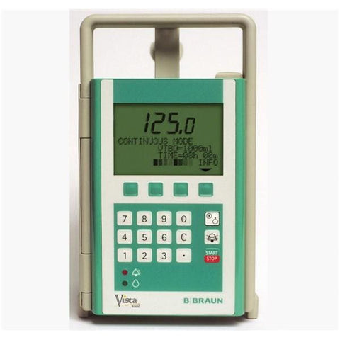 McGaw Infusion Infusion Pump Basic Vista 5.5x9.4x7.8" Portable Each - 637-202
