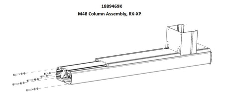 capsa M48 CareLink Column Assembly RX-XP