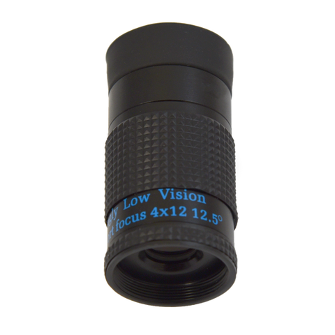 4X12 CLOSE-FOCUS MONOCULAR TELESCOPE WITH CORD