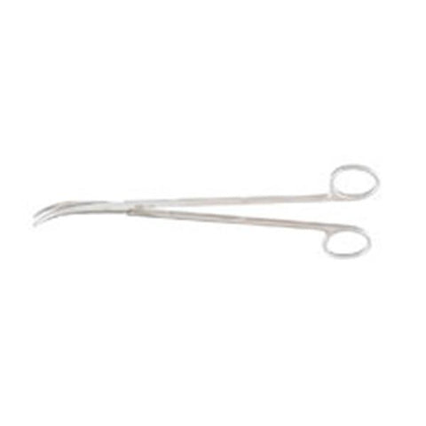 Miltex Scissors Operating Thorek 10" Blunt Full Curve Stainless Steel Each - Integra Miltex - 5-245