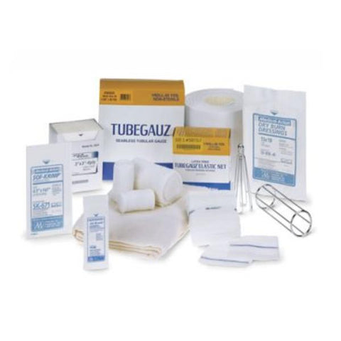 Medical Action Industries Bandage Tubegauz .88"x50yd Gauze Cotton Size 2 White Non-Sterile Rl - 684392