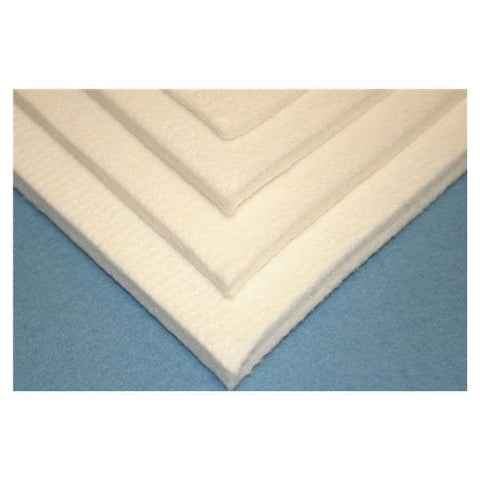 Aetna Felt Corporation Pad Orthopedic Variety Pack Sheet Foot Felt 9x9" White 4/Bx, 40 PK/CA - 900077