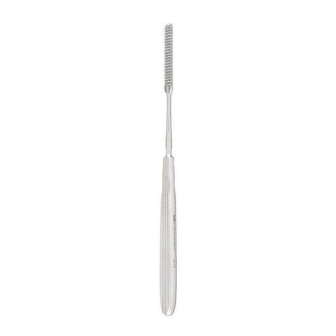 Miltex Rasp Nasal Maltz 7" Backward Cutting Tip Stainless Steel Each - Integra Miltex - 21-342