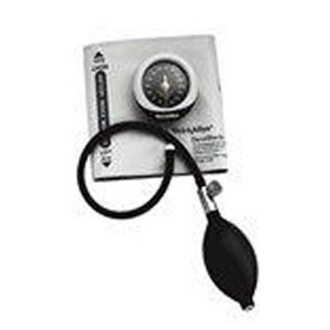 Welch Sphygmomanometer Anrd DuraShock Silver Series 13 Adlt Thgh Dl Dspl Gry/Blk Eachch - Allyn - DS45-13CB
