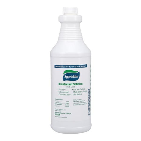 Contec Inc/Sporicidin Int Disinfectant Surface Sporicidin Spray Bottle Fresh Scent 32 oz 32oz/Bt, 12 BT/CA - PS-3212F