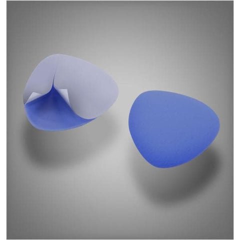 Justin Blair & Co Pad Orthopedic PPT Plus Metatarsal Abraded Adhesive Blue Size Small 6Pr/Pk - 22600