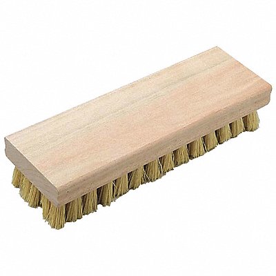 8 L Polypropylene Block Scrub Brush Natural