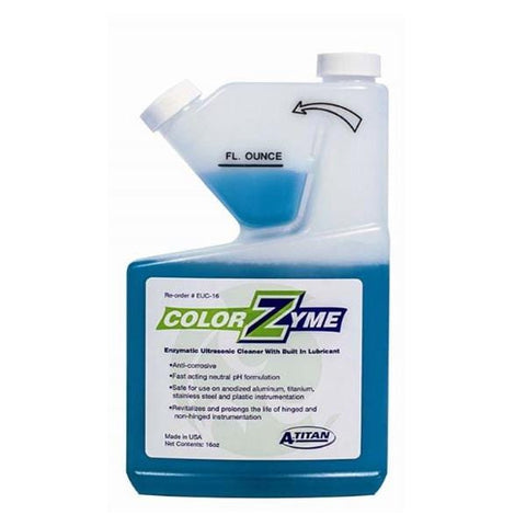 A. Titan Instruments Cleaner Enzyme ColorZyme 16 oz 16oz/Bt - EUC-16