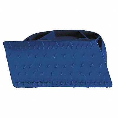 6 x 3-1/2 Nylon Pad Holder Blue 1EA