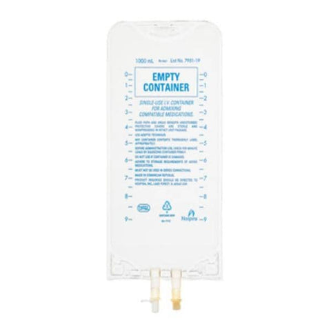 Icu Medical, Inc Empty Irrigation Container Lifecare 1000mL Sterile Bag 48/Ca - 7951-19