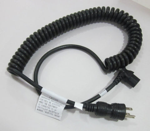 capsa Avalo ACi Spiral Power Cord - Hospital Grade