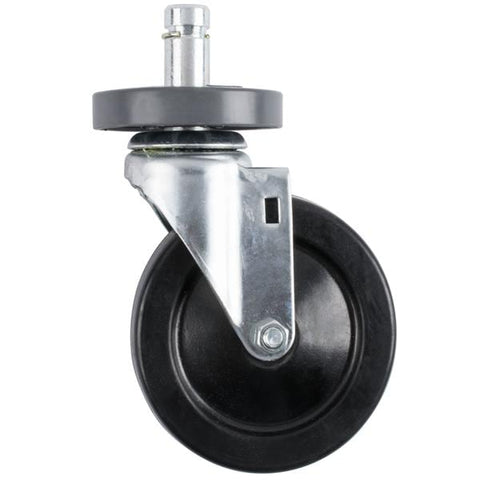 Intermetro Industries Caster Stem/Swivel Super Erecta For Shelving 5" Eachch - 5M