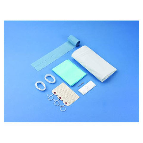 Busse Hospital Disposable Kit Post Mortem Adult With Bag/Underpad 10/Ca - 904