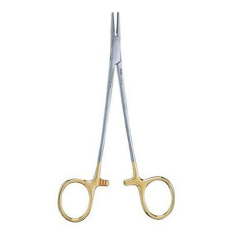 Miltex Holder Needle Crile-Wood 7" Serrated Jaw Tungsten Carbide Each - Integra Miltex - 8-751TC