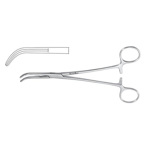 Miltex Forcep Hemostatic Lahey Meister-Hand 7-1/2" Stainless Steel Each - Integra Miltex - MH14-48