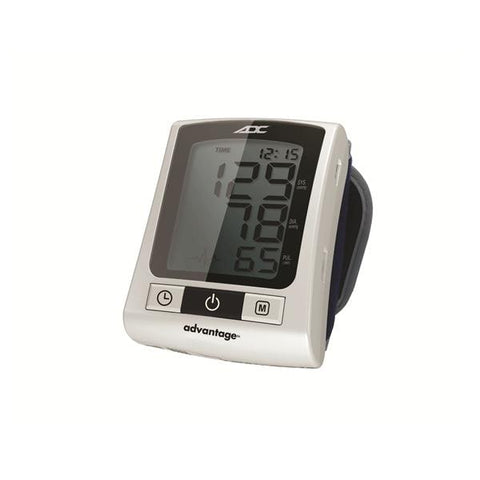 American Diagnostic Corp. Monitor Blood Pressure Advantage 13.5-19.5cm Adlt Wrist Dgtl LCD Dspl Nvy Eachch - 6015N
