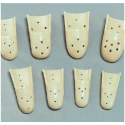 Brownmed Splint Protective Staxx Finger Beige Size 5.5 Each, 6 Each/PK - 10706
