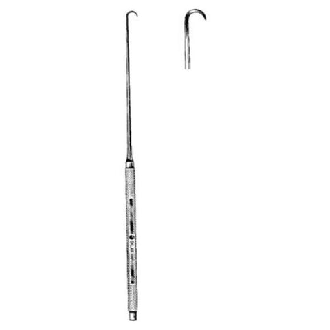 Sklar Instruments Hook Skin Joseph 6-1/4" Straight Sharp Single Prong Each - 47-2500