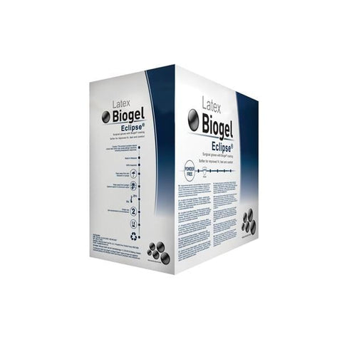 Molnlycke Healthcare Gloves Surgical Biogel Eclipse Powder-Free Latex 5.5 Sterile Straw 200/Ca - 75255