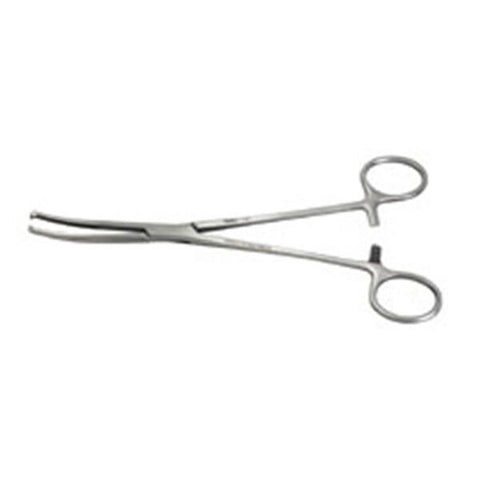 Miltex Forcep Peritoneal Miculicz 8" 1x2 Teeth Slight Curve Stainless Steel Each - Integra Miltex - 7-190