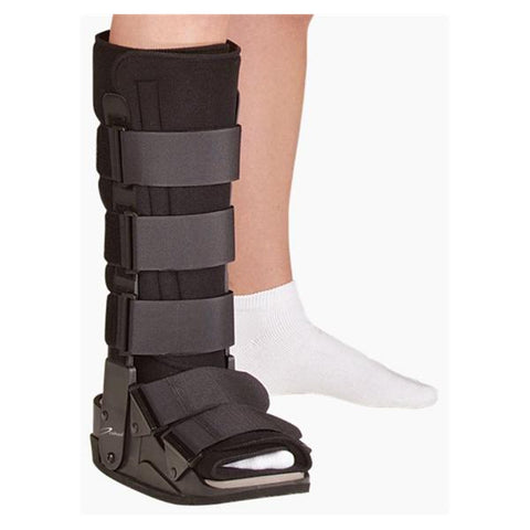 Deroyal Industries Inc Walker Pacesetter II Ankle/Leg/Foot Adult Black Size X-Large Each - CSG53520-C