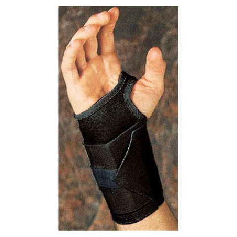 Scott Specialties Inc Support Wrist Elastic Black Size Medium Left Each - 1378-LM