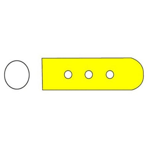 Sklar Instruments Protector Instrument Vented Yellow 100/Bx - 96-1402