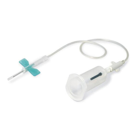 Kawasumi Labs America Blood Collection Set K-Shield Advantage 12" Tubing 21gx3/4" Safety Green 100/Ca - DBMH-21G