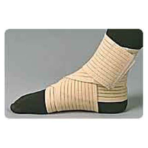 Scott Specialties Inc Wrap Ankle Elastic Beige Size One Size Fits All 6.5-12" Universal Each - 1408