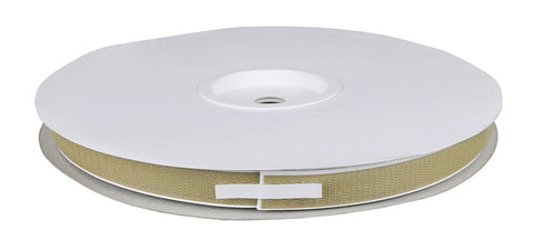 1/2" self-adhesive hook material, 25 yard dispenser box, tan