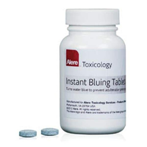 A.T. Laboratories Instant Bluing Tablet For Urine Sample 100/Bt - 7875