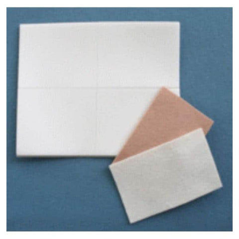 Aetna Felt Corporation Pad Orthopedic Hl&Lc Foam 3-3/8x2-11/16" 1/8" Thick Adhesive Flesh/White 1000/Ca - 900259