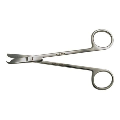 Hermann Medizentechnik Scissors Stitch Littauer 5-1/2" Standard Stainless Steel Each - BR08-80414