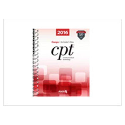 American Medical Association Book Instructional CPT Changes An Insider's View 2016 Each - OP512916