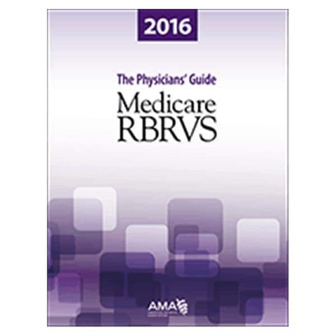 American Medical Association Book Instructional The Physicians Guide 2016 Each - OP059616
