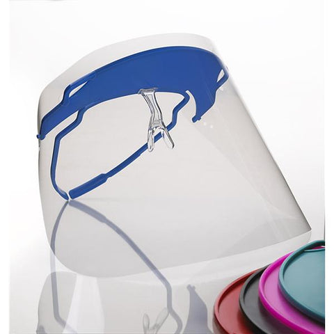 Cancer Diagnostics Visor Safety ClearLite Assorted Reusable With Nose Pieces 15/Pk - CLPLP15