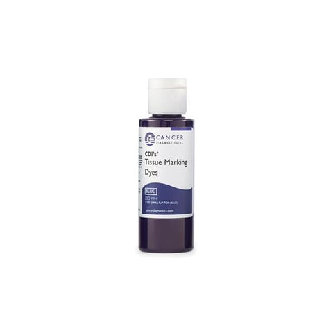 Cancer Diagnostics Tissue Marking Dye Blue 2oz Each - 0727-2