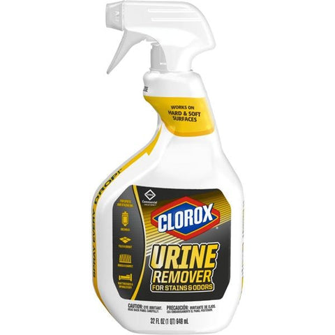 The Clorox Sales Company Remover Hand Spray Clorox Hydrogen Peroxide Based 32 oz Fruity Floral 1/Bt, 9 BT/CA - CLO31036CT