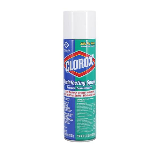 The Clorox Sales Company Disinfectant Spray Clorox Pro Aerosol Can Fresh Scent 19 oz 19oz/Can, 12 CN/CA - HCH 38504